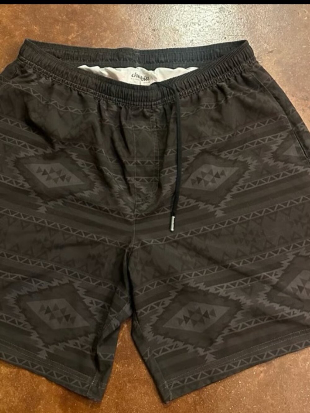 Chubbies Lined Shorts Size XL